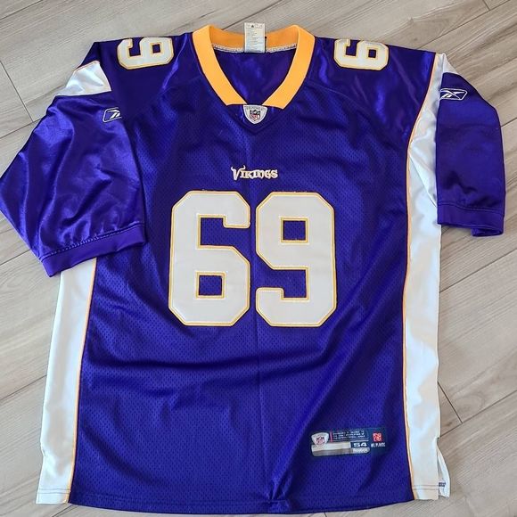 Reebok Other - Reebok Minnesota Vikings Retired Jarrod Allen 69 Stitched Jersey sz 54